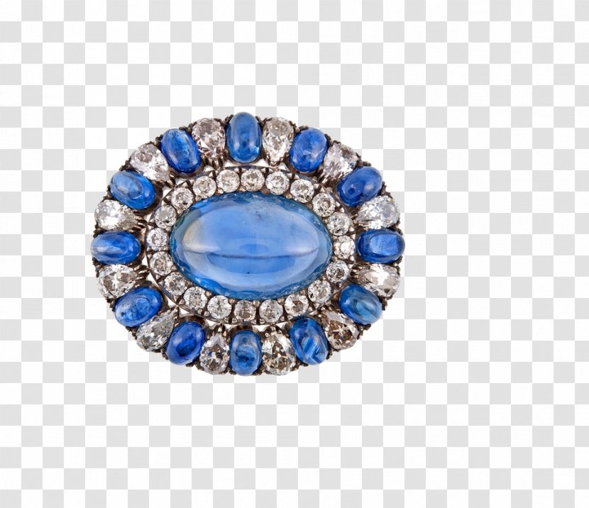 Sapphire Diamond Blue Jewellery Transparent PNG
