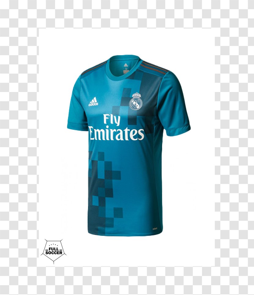Real Madrid C.F. UEFA Champions League La Liga T-shirt Third Jersey Transparent PNG