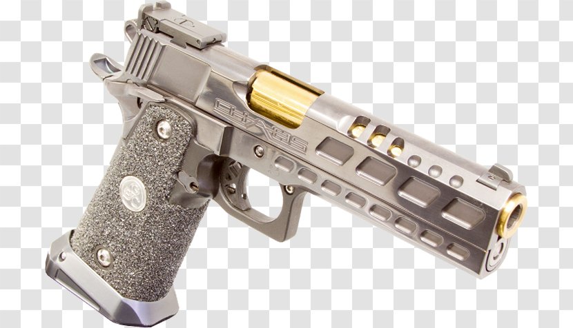 Trigger Firearm Ammunition Pistol Handgun - Silhouette - Sears Liberty Safes Transparent PNG