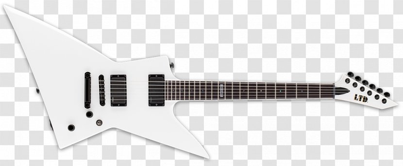 Electric Guitar ESP Guitars Fender Stratocaster Set-in Neck - Fingerboard Transparent PNG