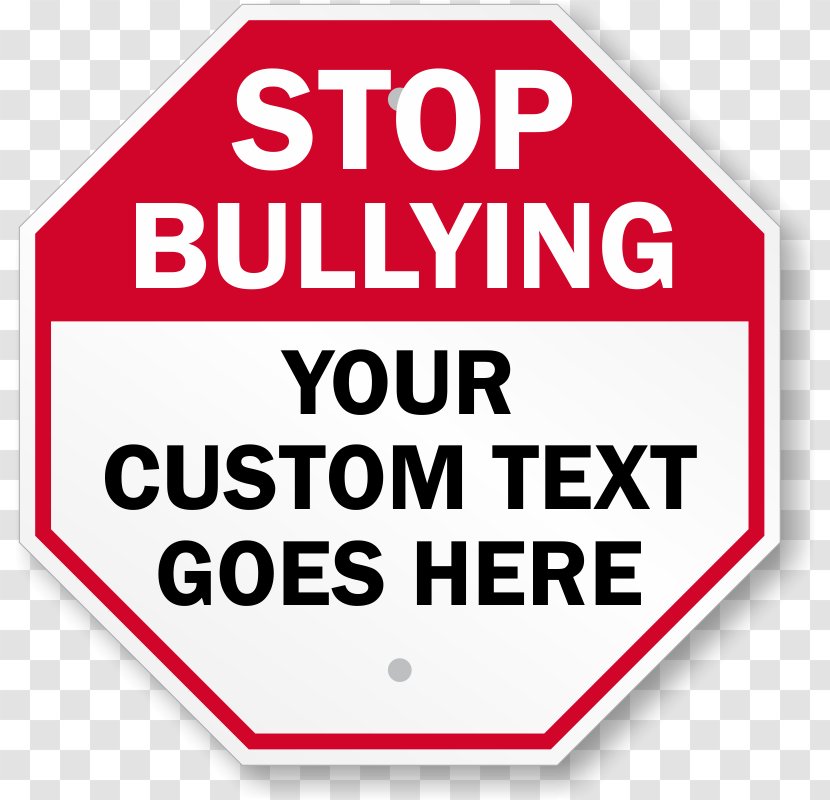 Stop Bullying: Speak Up Cyberbullying Bullying Awareness Week Anti-bullying Legislation - Violence Transparent PNG