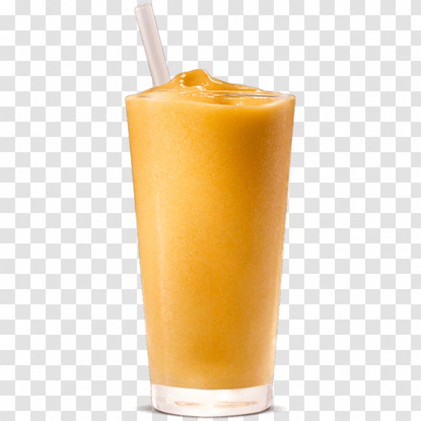 Ice Cream Milkshake Smoothie Juice Mango - Non Alcoholic Beverage - Ginger Transparent PNG