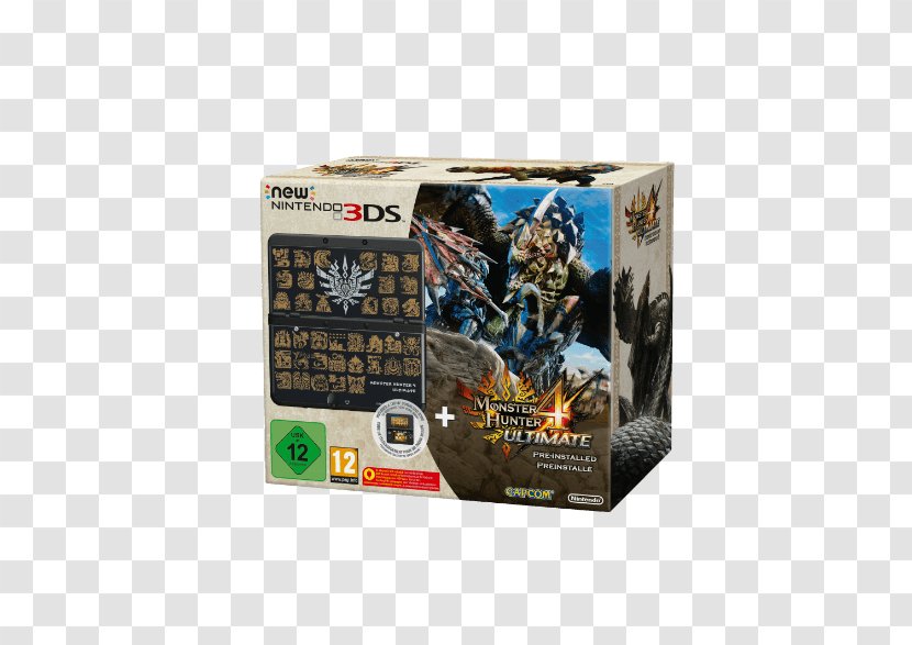 Monster Hunter 4 Ultimate Wii U Xenoblade Chronicles Transparent PNG