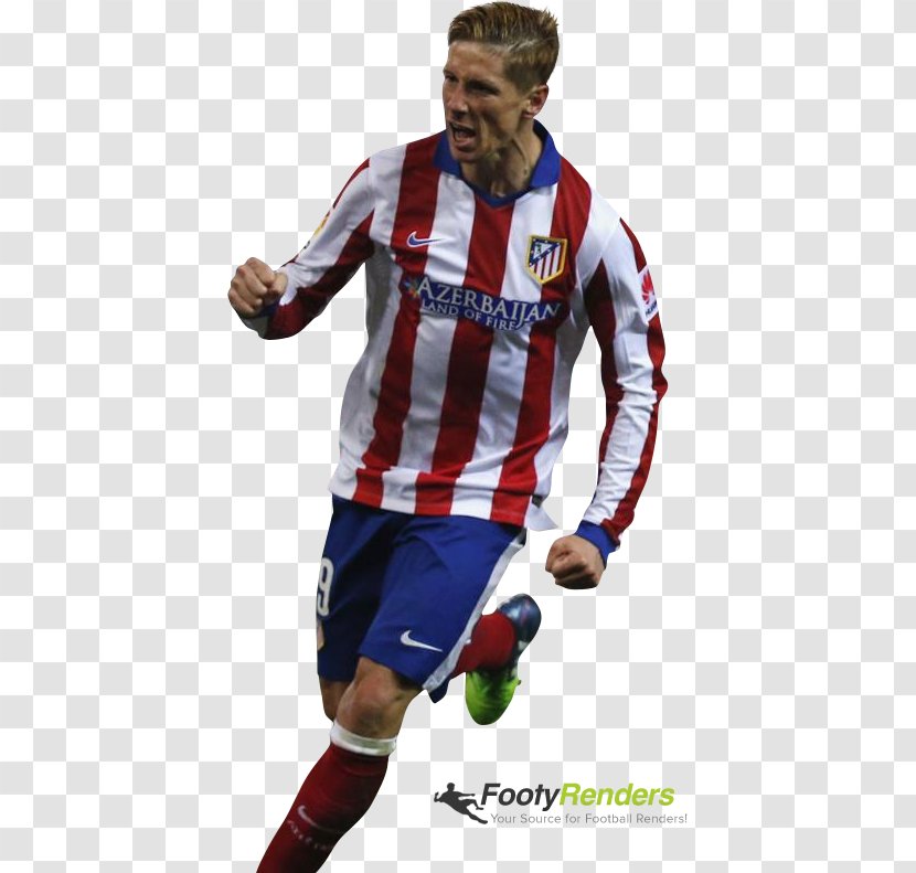 Fernando Torres Atlético Madrid Soccer Player Team Sport Atletico De Transparent PNG