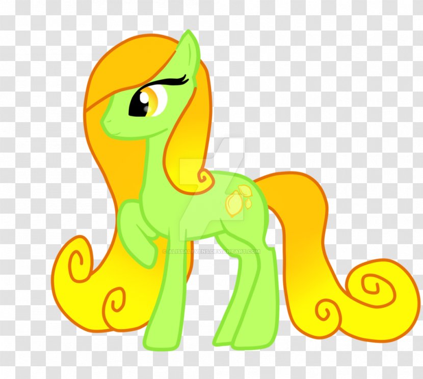 Pony Lemon Drop The Cutie Mark Chronicles DeviantArt - Character Transparent PNG