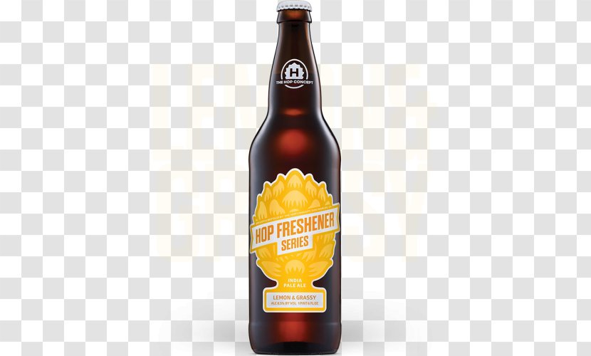 Beer Bottle Leffe India Pale Ale Pilsner - Hop Concept - Larger Than Whiskey Barrel Transparent PNG
