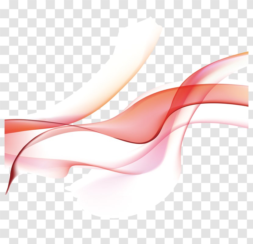 Red - Pink - Line Transparent PNG