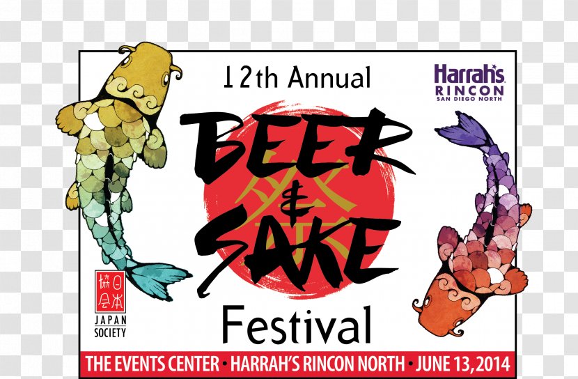 Beer Festival Japan Society Of San Diego & Tijana Harrah's Resort Southern California Sake - Heart Transparent PNG