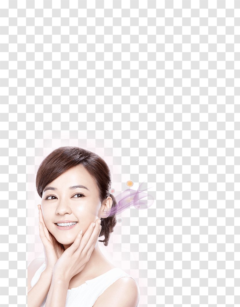 Eyebrow Face Hair Forehead Eyelash - Frame - Yi Transparent PNG