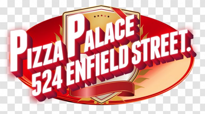Pizza Palace Logo Brand - Enfield Transparent PNG