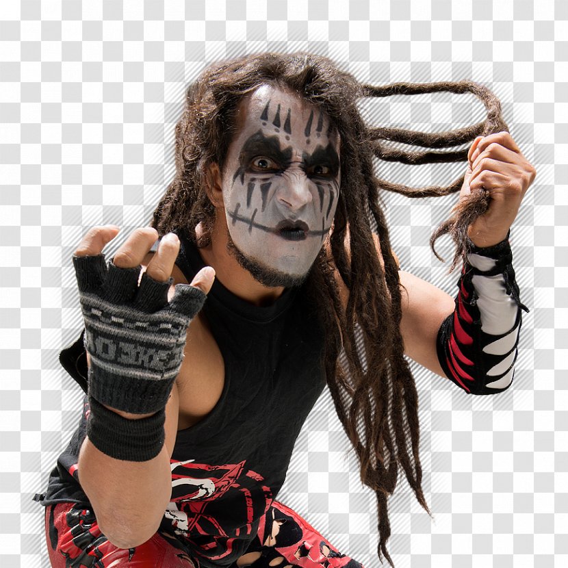 Lucha Libre AAA Worldwide Professional Wrestler La Secta The Black Family - Ricky Banderas Transparent PNG