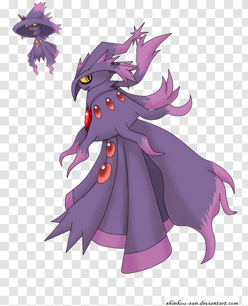 Pokémon X And Y Mismagius Omega Ruby Alpha Sapphire Sceptile - Watercolor - Elegent Transparent PNG