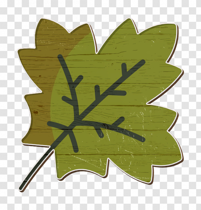 Maple Leaf Icon Autumn Icon Transparent PNG