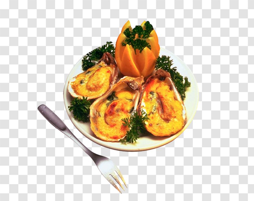 Oyster Nutrient Health Eating Cooking - Dish Transparent PNG