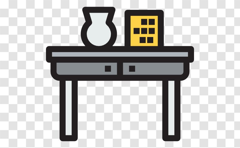 Table Antique Furniture Clip Art - Silhouette Transparent PNG