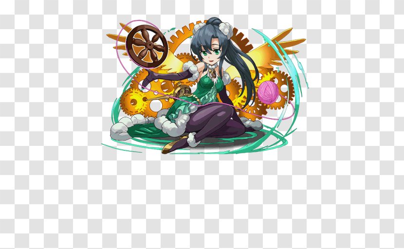 Verðandi Puzzle & Dragons Skuld Urðr Norns - Silhouette - Mons Transparent PNG