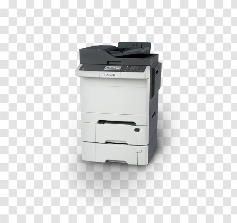 Multi-function Printer Lexmark CX317 Printing - Fax Transparent PNG