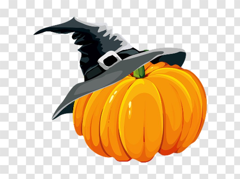 Pumpkin Halloween Clip Art - Vegetable Transparent PNG