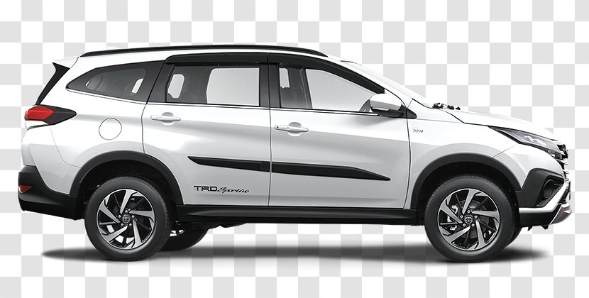 Daihatsu Terios Toyota Fortuner Car Mitsubishi Xpander - Brand - Rush Transparent PNG