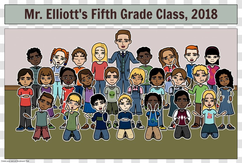 Classroom Poster Portrait Teacher School - Child Transparent PNG