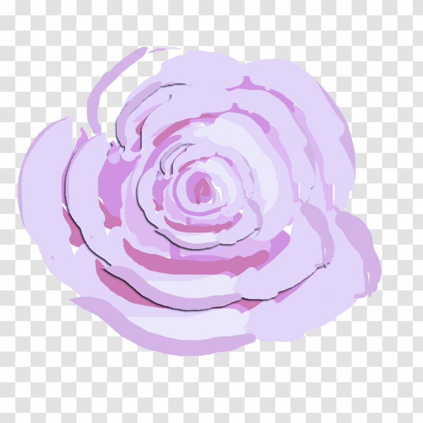 Garden Roses - Petal - Lilac Rose Family Transparent PNG