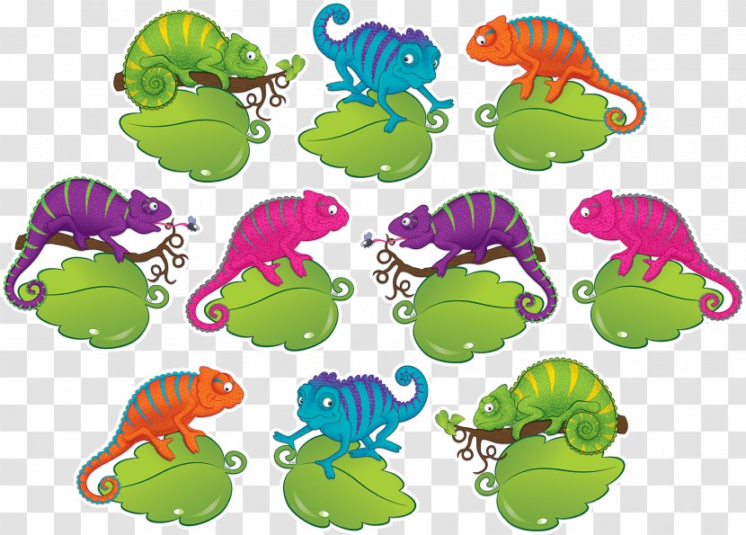 Chameleons Clip Art - Character - Chameleon Transparent PNG
