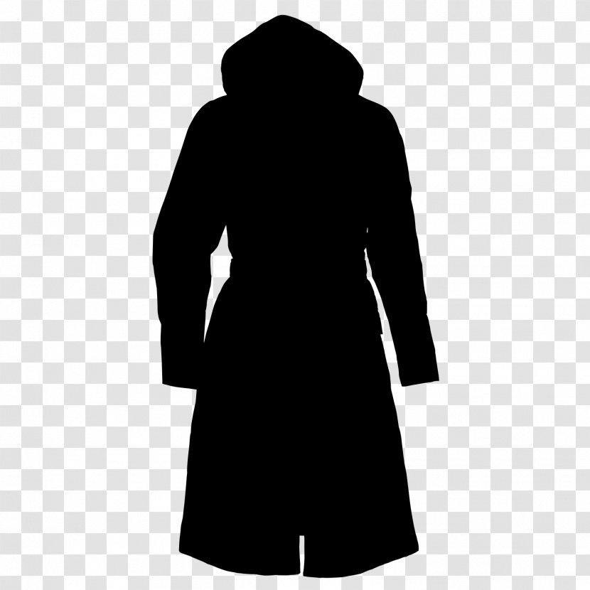 Robe Sweatshirt Overcoat Dress Sleeve - Silhouette Transparent PNG