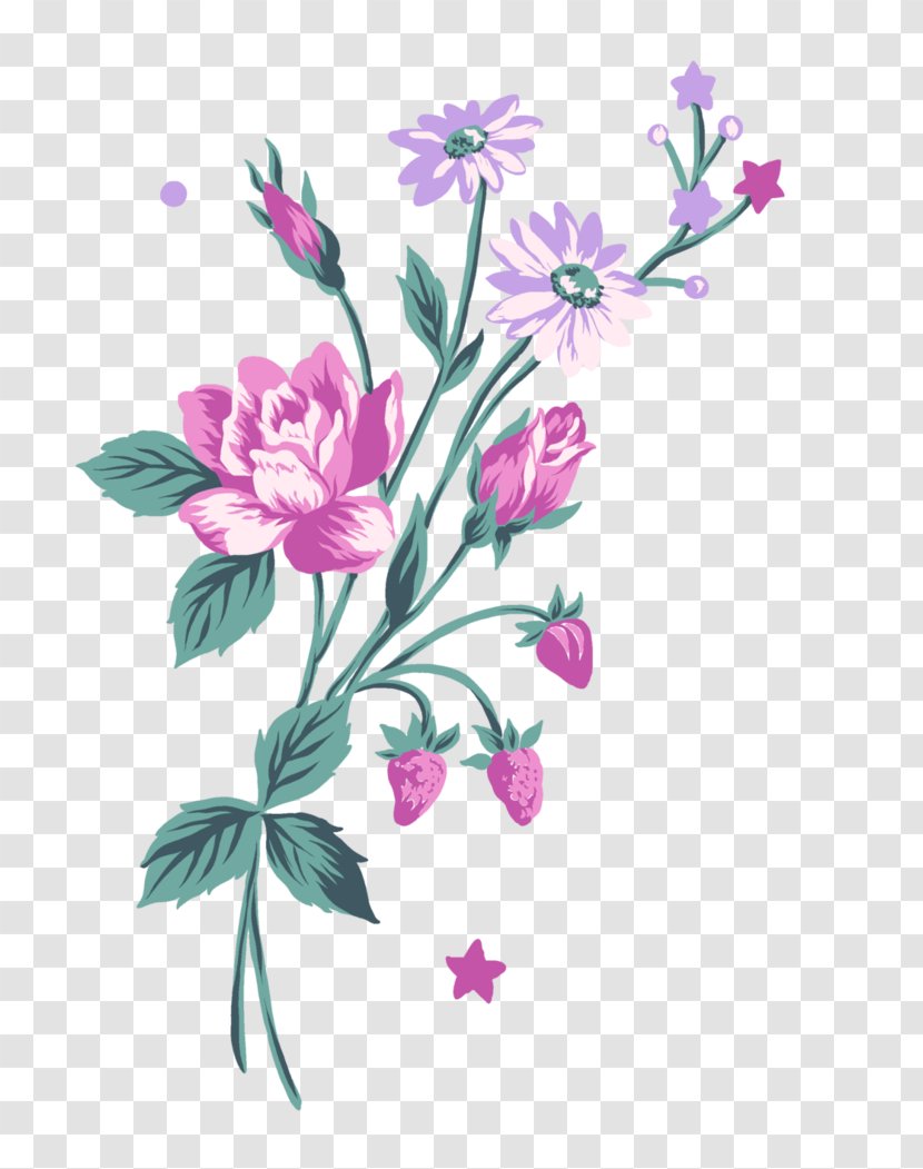 Flower Watercolor Painting - Arranging - Design Transparent PNG