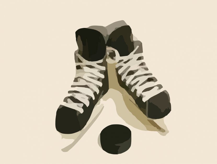 National Hockey League Ice Skating Sport - Sneakers - Skates Transparent PNG