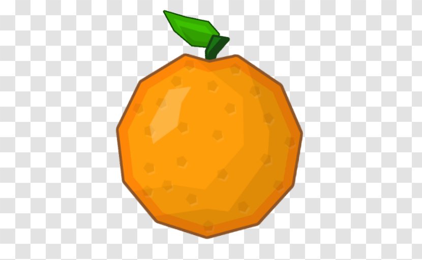 Citrus Pumpkin Clip Art - Orange Transparent PNG