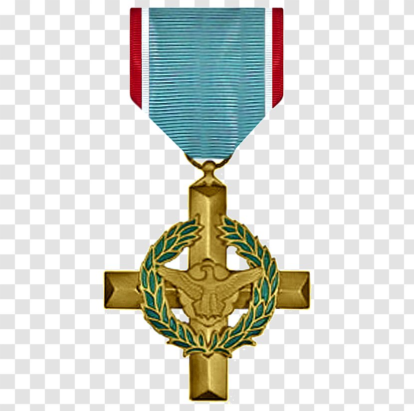 United States Air Force Cross Distinguished Service - Military Awards And Decorations Transparent PNG