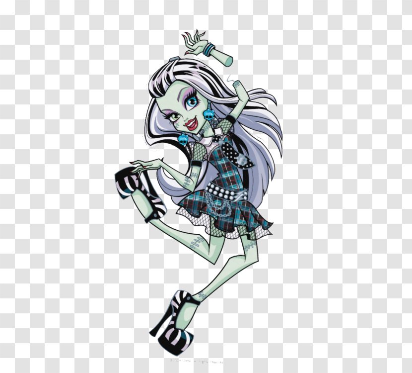 Frankie Stein Frankenstein's Monster High Character - Haunted Transparent PNG