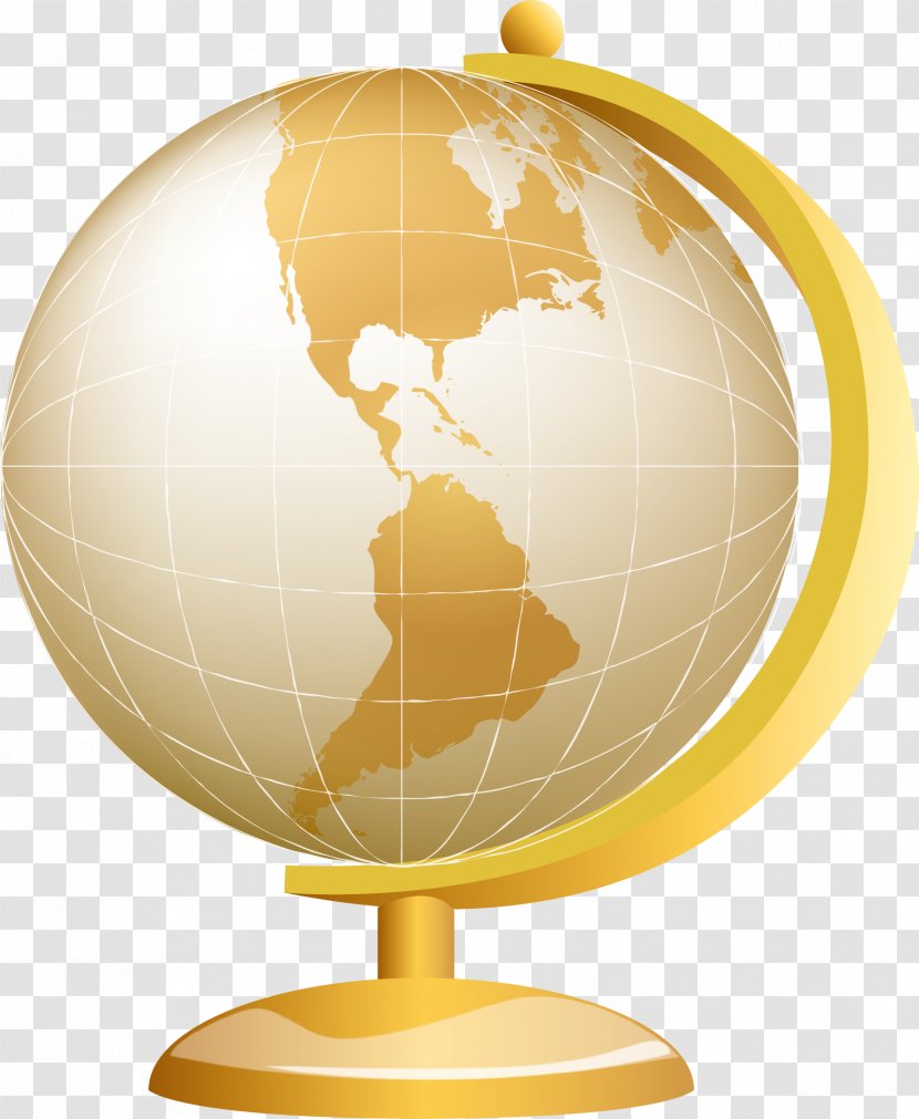 Globe - Search Engine - Vector Transparent PNG