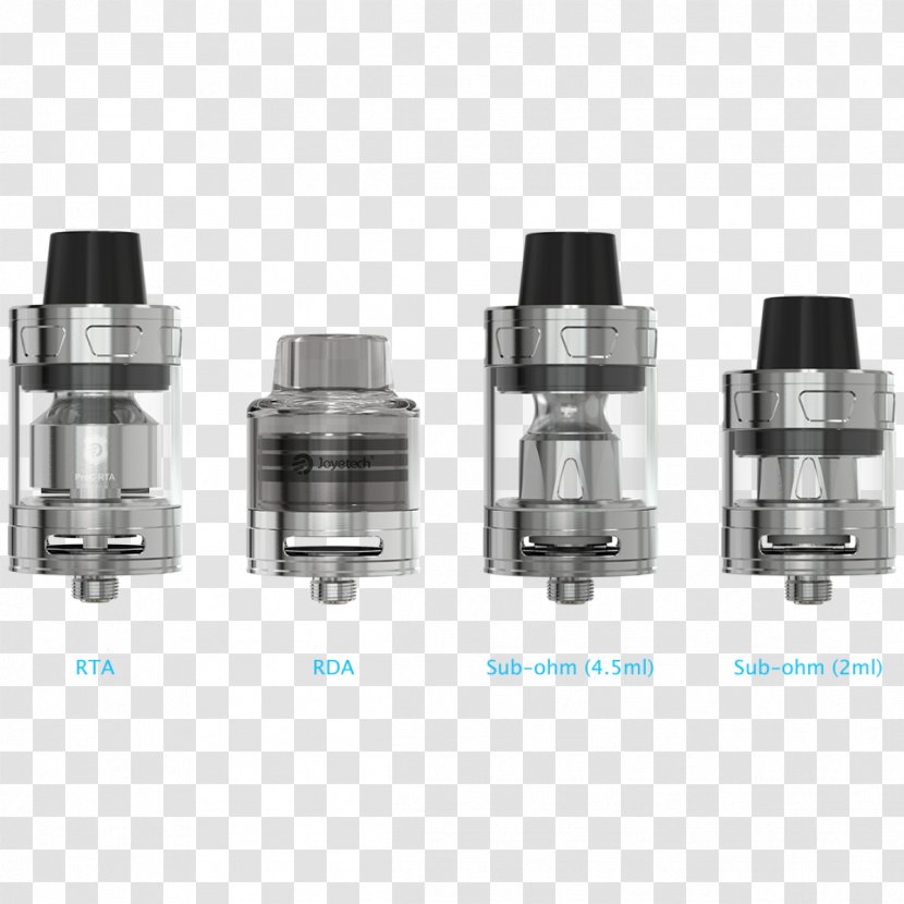 Electronic Cigarette Atomizer Ohm Clearomizér - Silhouette - Tree Transparent PNG