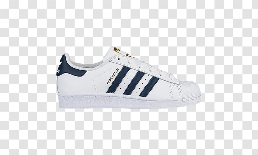 Adidas Women's Superstar Originals White Monochromatic Sneakers Sports Shoes Mens 80s - Shoe Transparent PNG