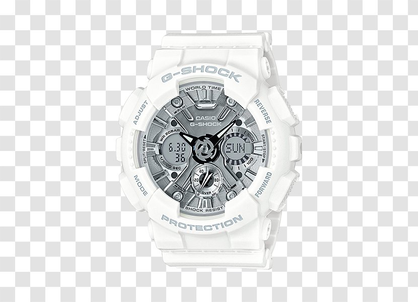 Casio G-Shock GMA-S120MF Watch S Series GMAS120 Men's - Gshock Gmas120 - Parts Transparent PNG