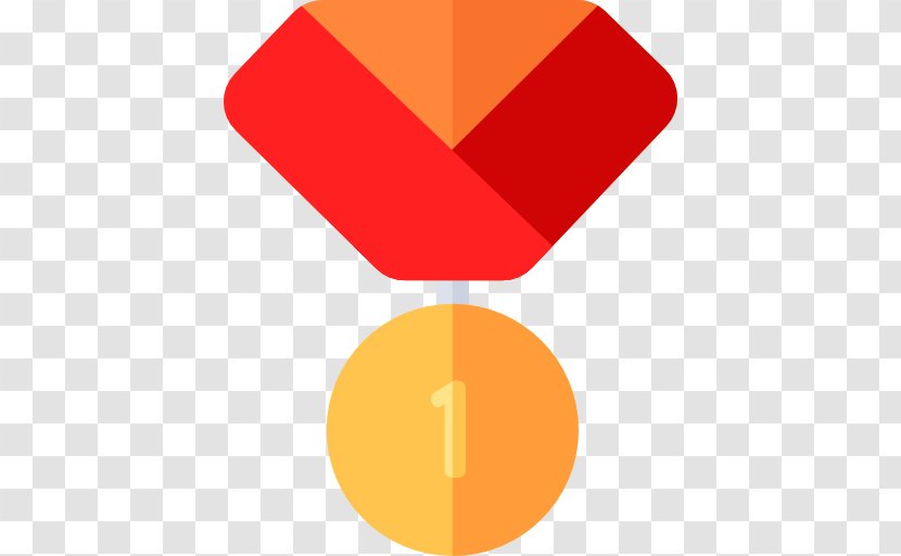 Medal - Bronze - Orange Transparent PNG