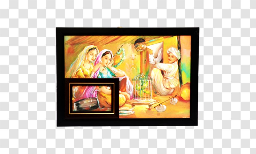 Picture Frames Handicraft Gift Printing - Modern Art - Rajasthani Transparent PNG