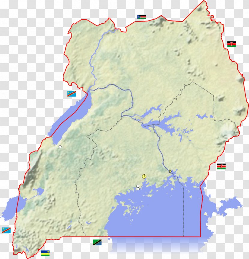 Water Resources Lake Victoria Ecoregion Map Transparent PNG