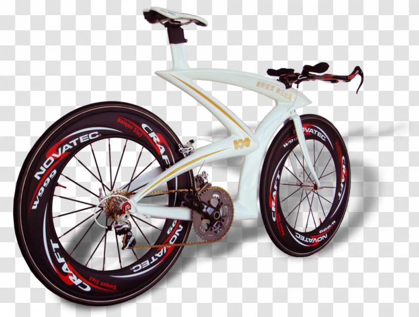 Bicycle Wheel Road Racing Frame Tire - Sports Equipment - Bike Transparent PNG