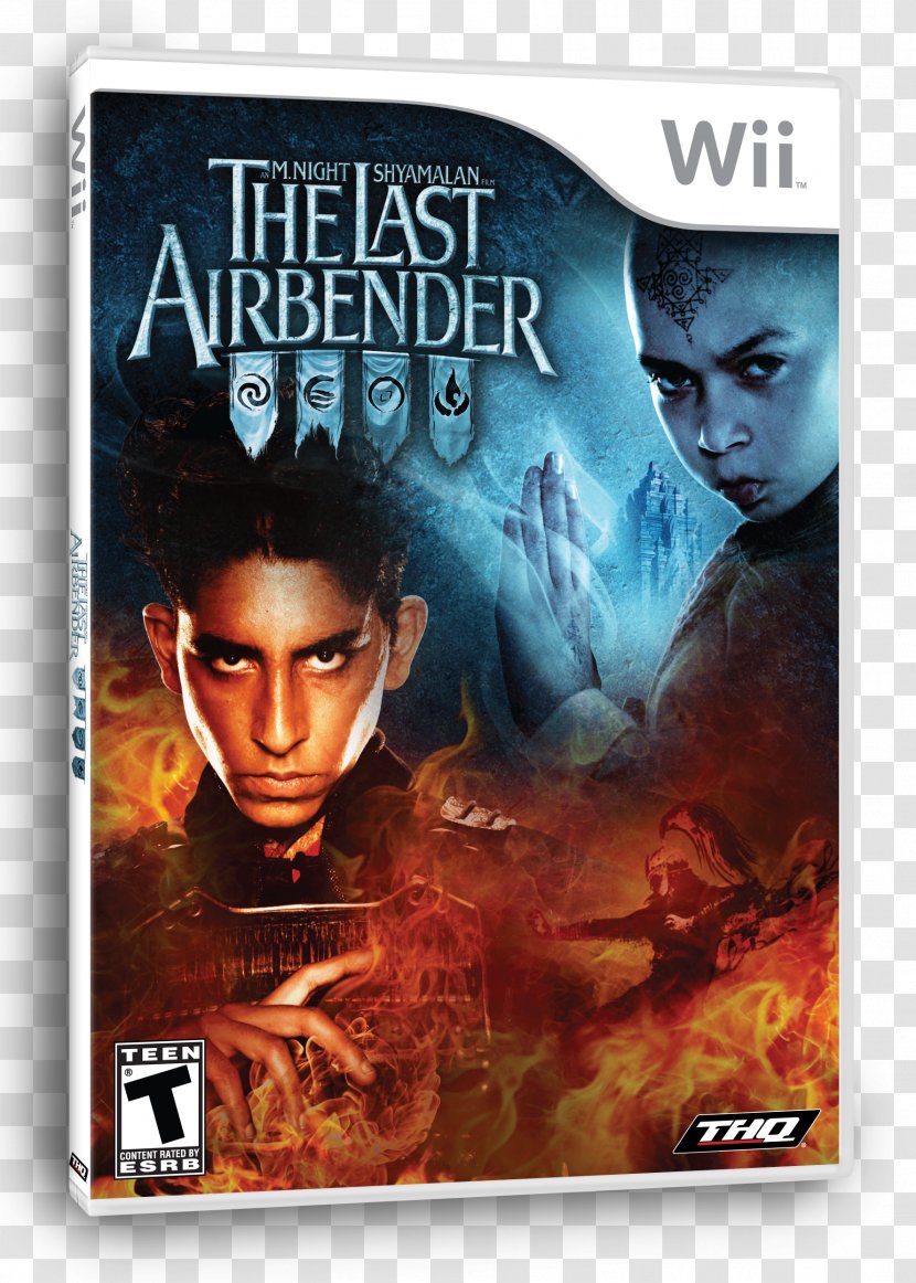 Wii Avatar: The Last Airbender Video Game THQ - Nintendo Transparent PNG