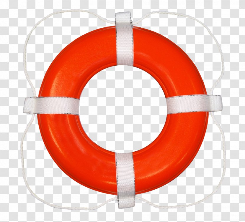 Lifebuoy Personal Flotation Device Foam Orange - Symbol Transparent PNG