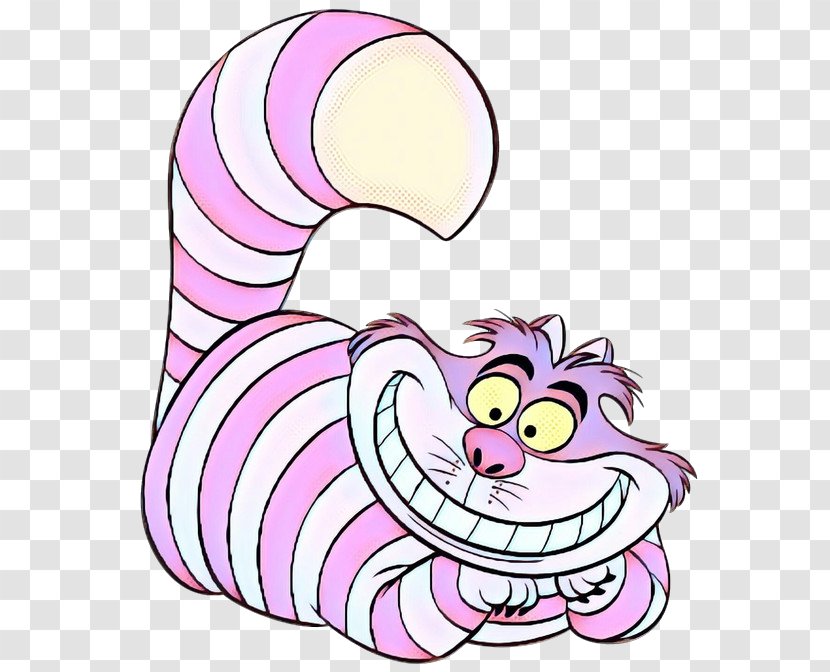 Cheshire Cat The Mad Hatter Alice's Adventures In Wonderland Macmillan Alice Colouring Book - Walt Disney Company Transparent PNG