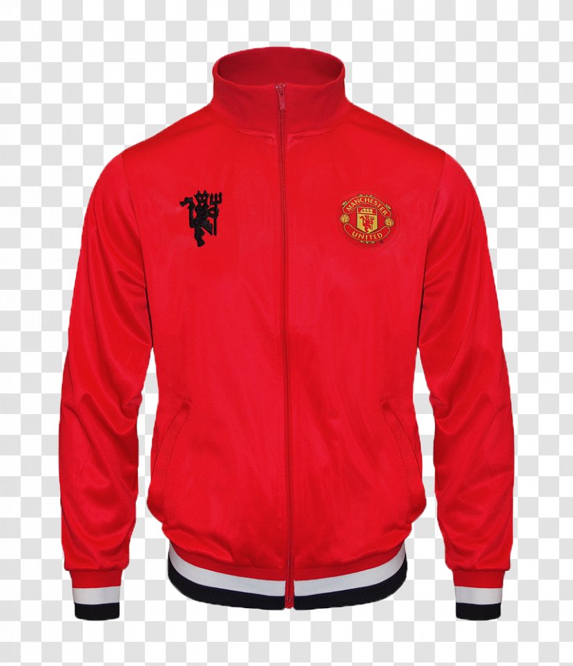 Manchester United F.C. Jacket Top Clothing Transparent PNG
