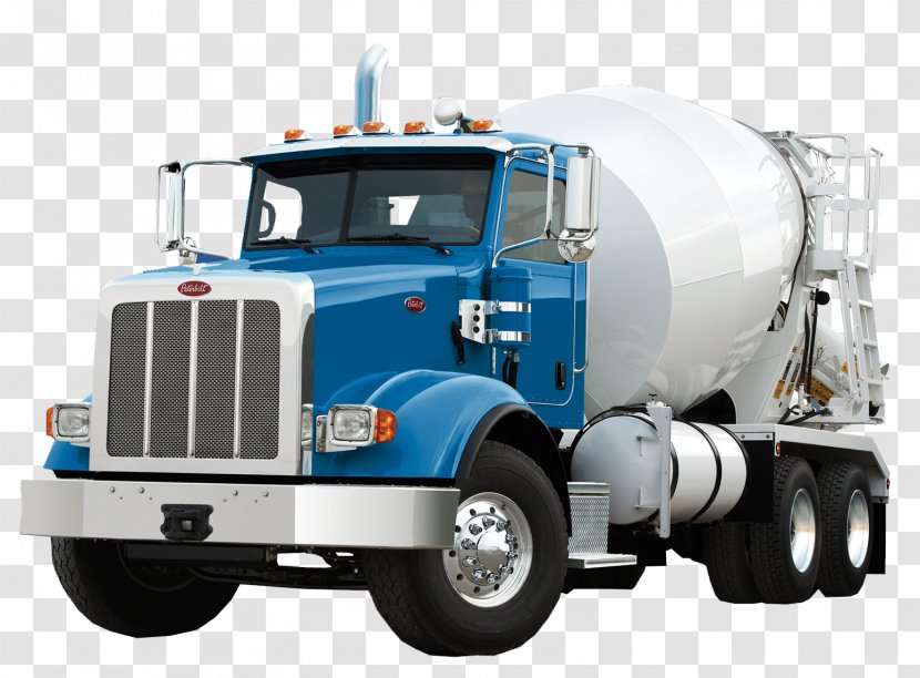 Peterbilt Oshkosh Corporation Mack Trucks Heavy Machinery - Motor Vehicle - Truck Transparent PNG