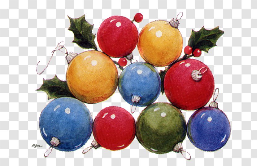Christmas Ornament Fruit - Countdown Transparent PNG