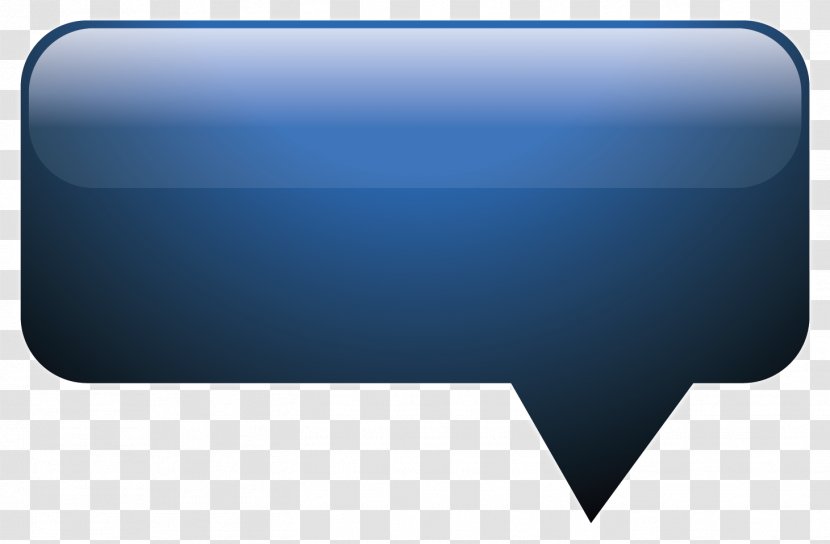Blue Designer Button - Crystal Retro Creative Transparent PNG