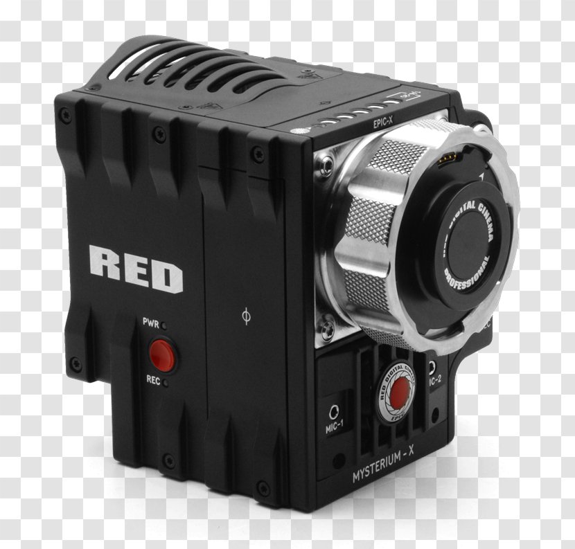 Red Digital Cinema Camera Company Hollywood Film RED EPIC-W - Blackmagic Design Transparent PNG
