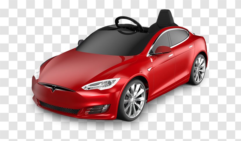 Tesla Motors Car Roadster Model X Transparent PNG