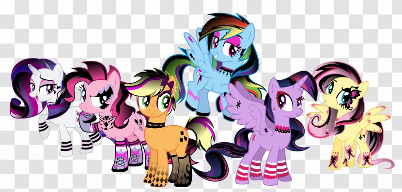 Twilight Sparkle Pinkie Pie Rainbow Dash Applejack Rarity - Cutie Mark Crusaders - My Little Pony Transparent PNG